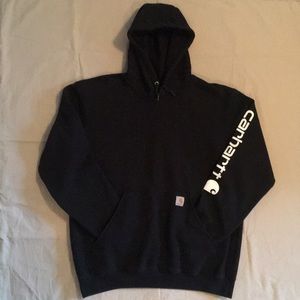 Carhartt hooded sweatshirt